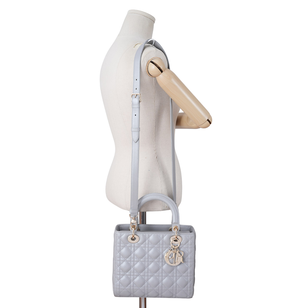 CHRISTIAN DIOR(USED)디올 레이디디올 미듐